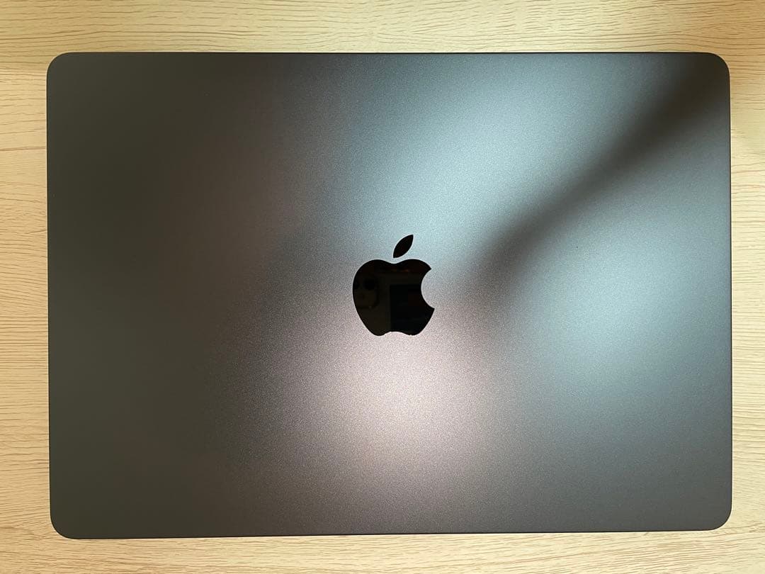 【美品】MacBookAir M3 13インチミッドナイト256GB 16GB