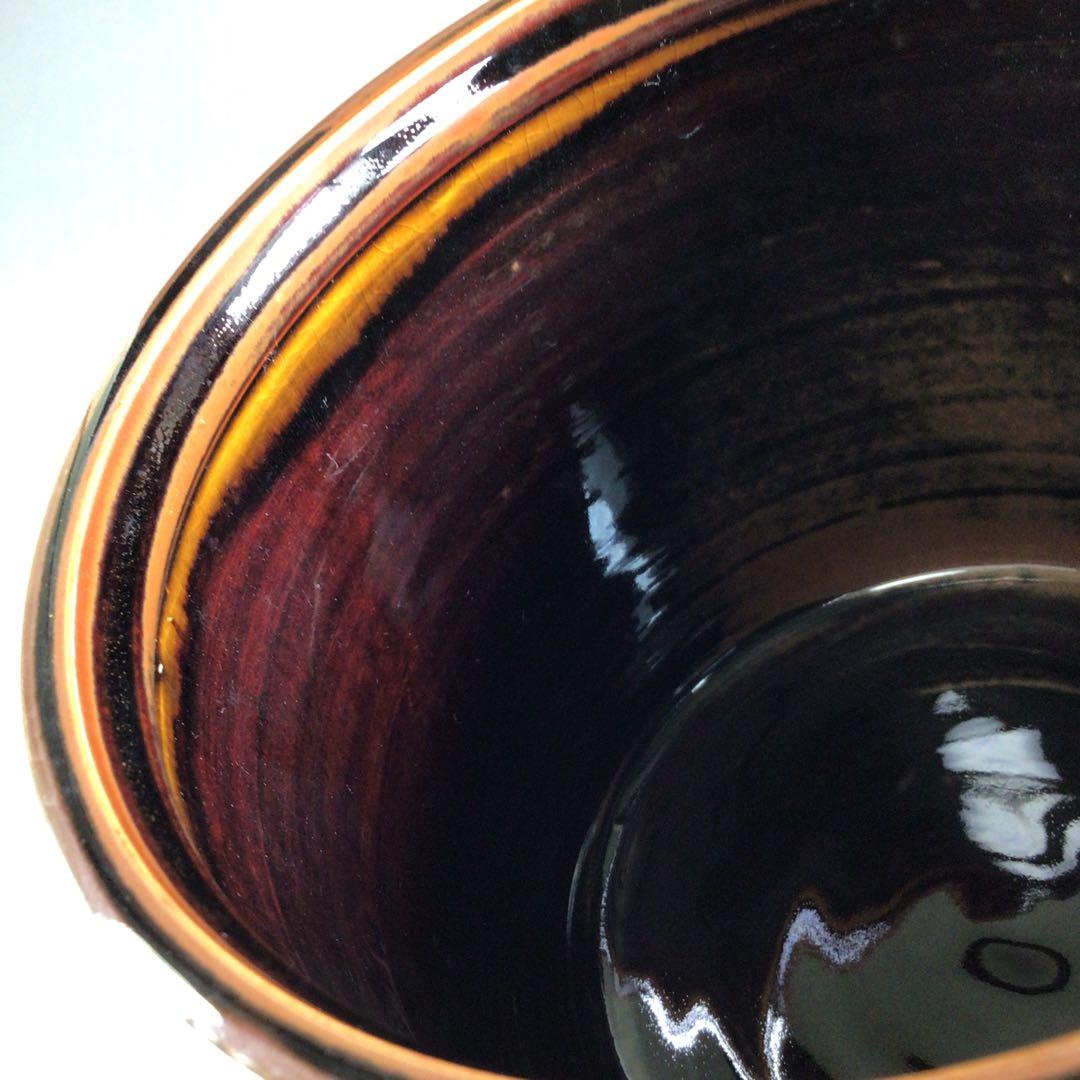 R121 水指 『泉窯 加藤藤山造』『古瀬戸』『一重口水指』 共箱