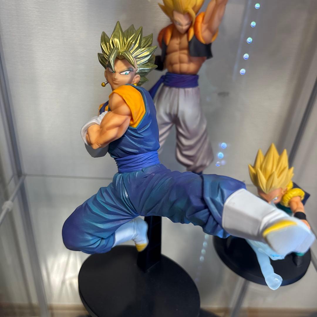 ドラゴンボールフィギュア ベジット ゴジータ ゴテンクス まとめ売り