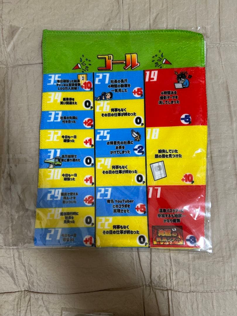 西園寺＆ZAKI わく鉄スタンプラリータオル - メルカリ