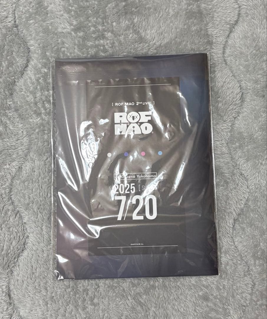 ろふまお ROF-MAO 2ndLIVE S席特典 フォトブックレット 特装版 - メルカリ