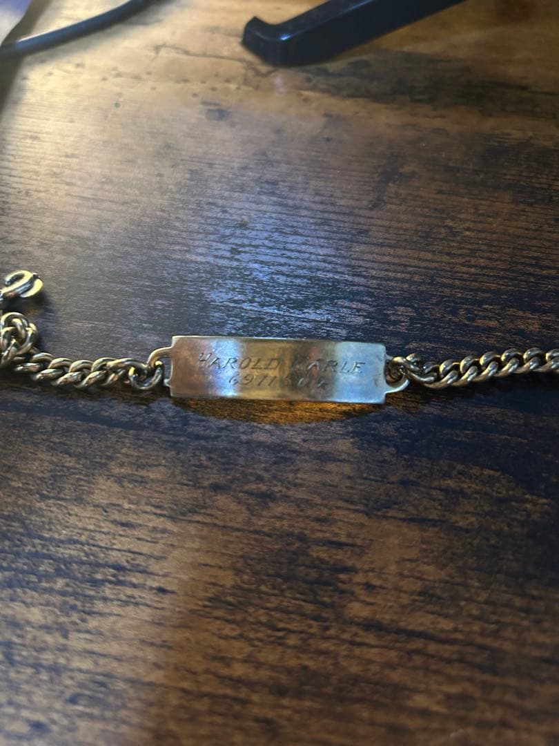 ネームバングル スウィートハートジュエリー IDブレス