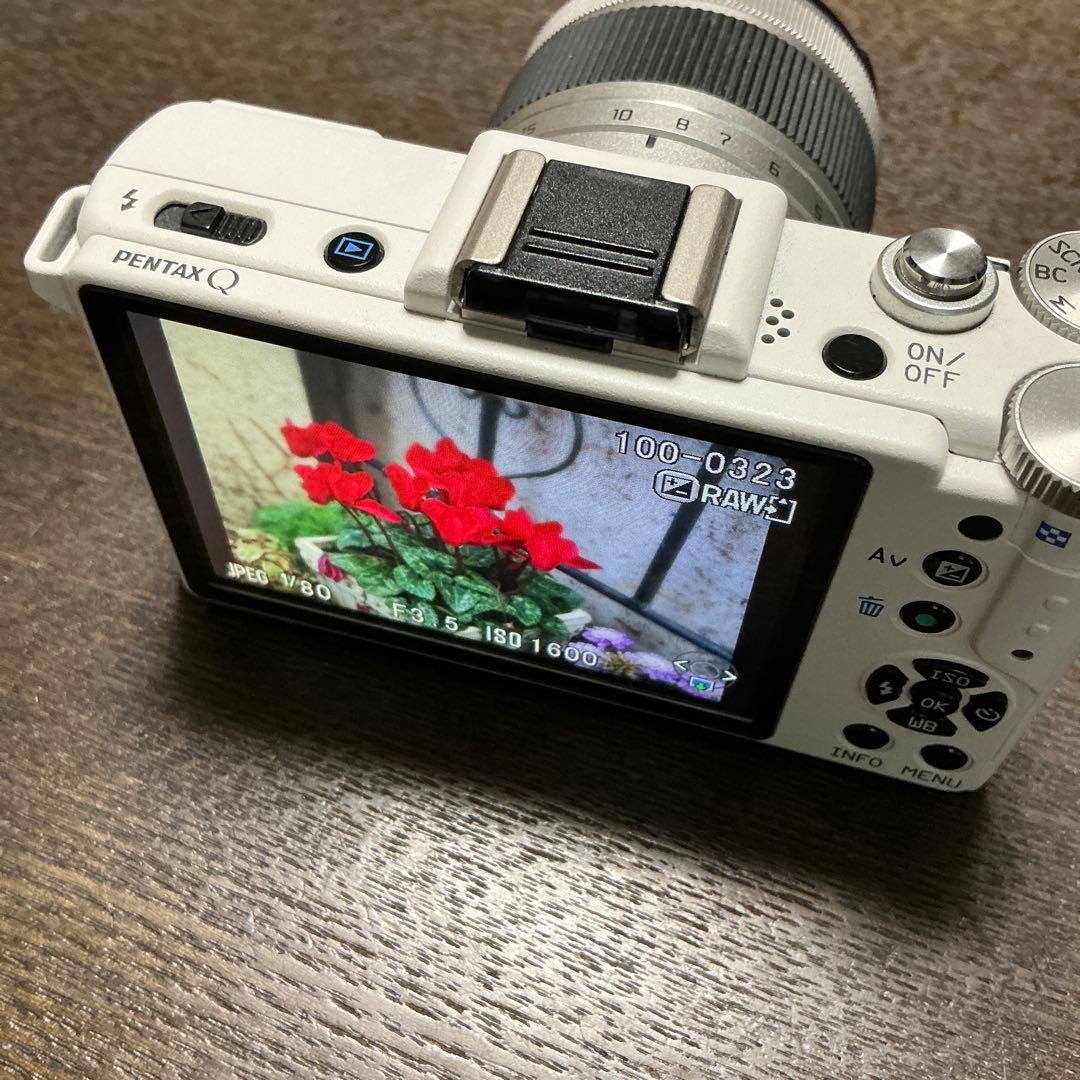 セール　PENTAX Q レンズ2本セット　スマホ転送、作例あり