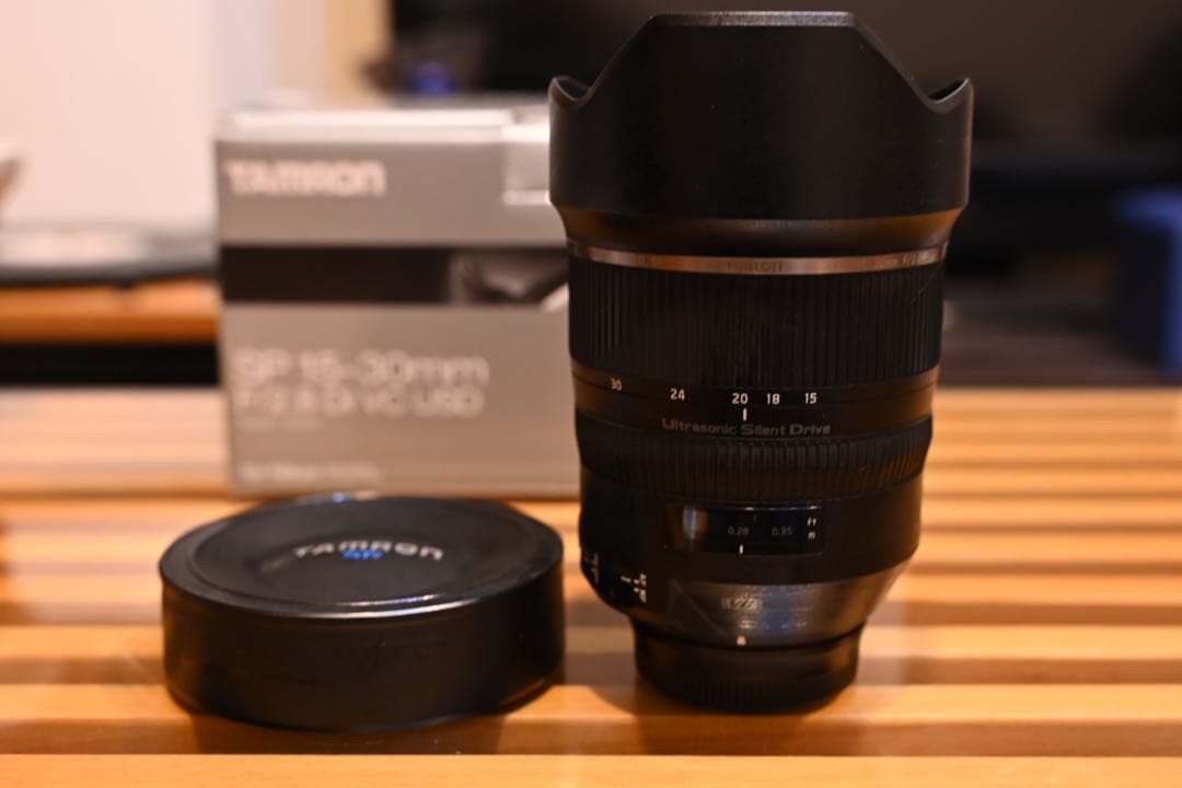 TAMRON SP 15-30mm F2.8 Nikonタムロンニコンマウント