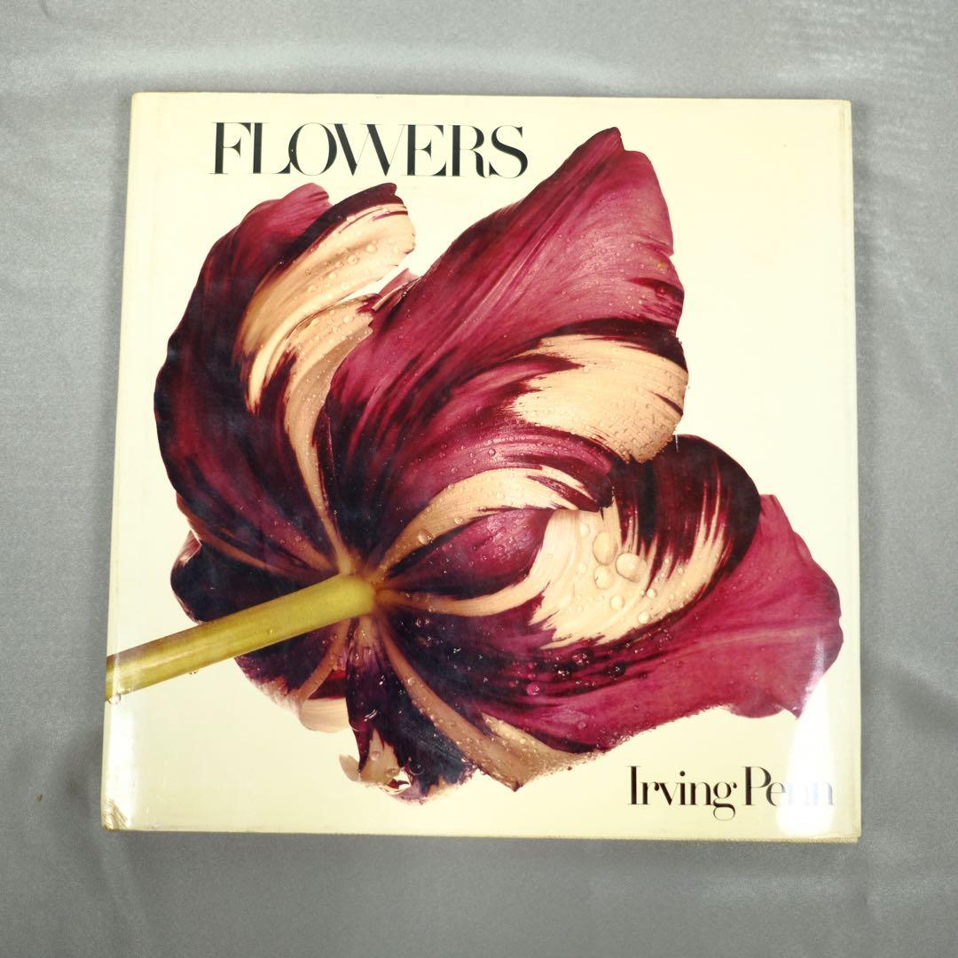 Irving Penn FLOWERS アーヴィング•ペン　写真集　洋書　初版 Irving Penn: FLOWERS First American Editionアーヴィング・ペン