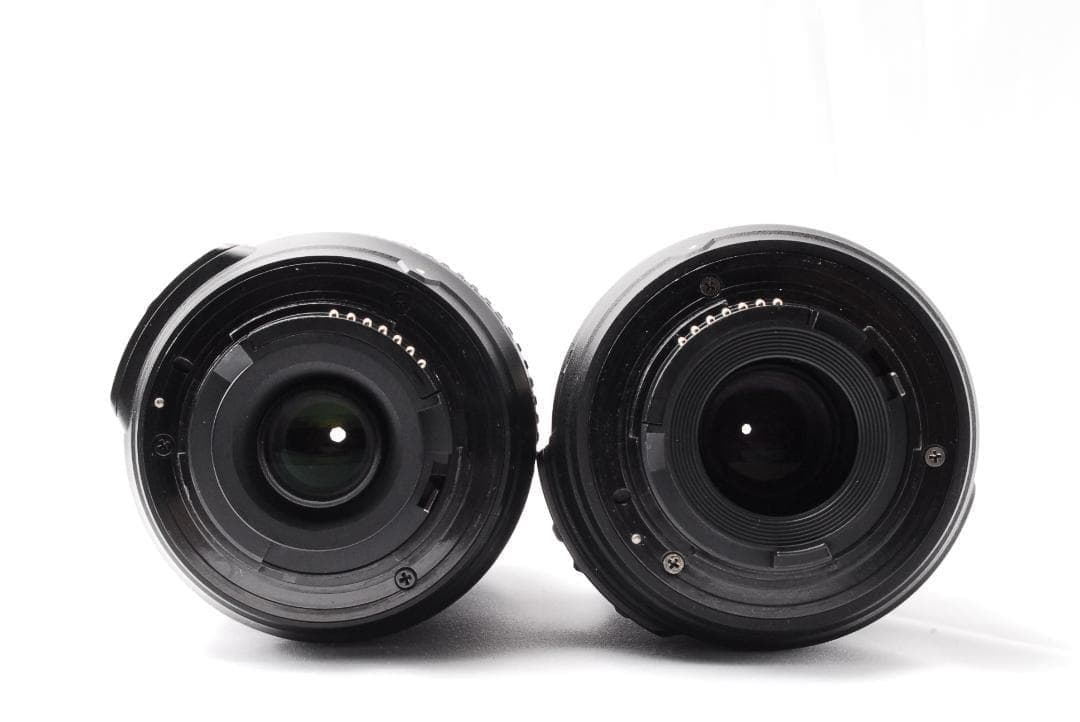 初心者おすすめ✨Nikon D3100⭐一眼レフカメラ⭐ダブルレンズ⭐スマホ転送