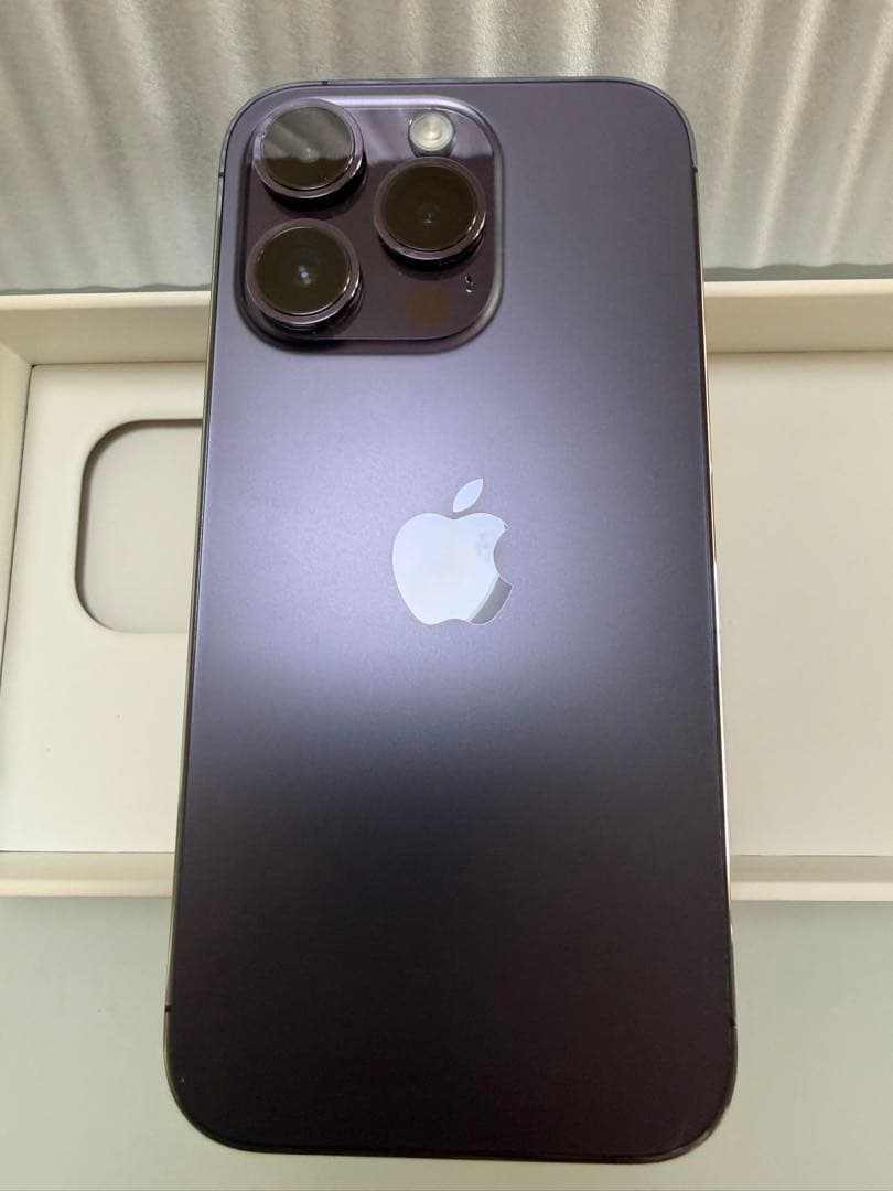 Apple iPhone 14 Pro 256GB ディープ・パープル