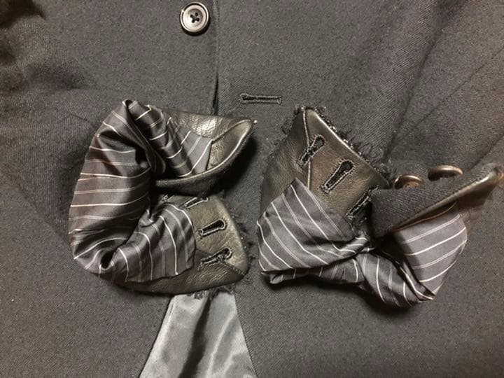 hyde着 LGBほつれ加工ジャケット hyde着用 ifsixwasnine - メルカリ