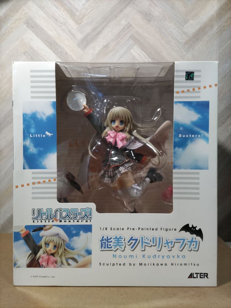 箱有】【中古品】ALTER リトルバスターズ！ 能美クドリャフカ