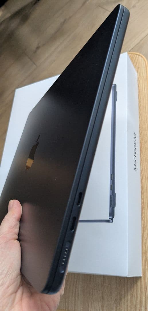 【充放電回数3回】MacBook Air 13インチM4 16GB 256GB