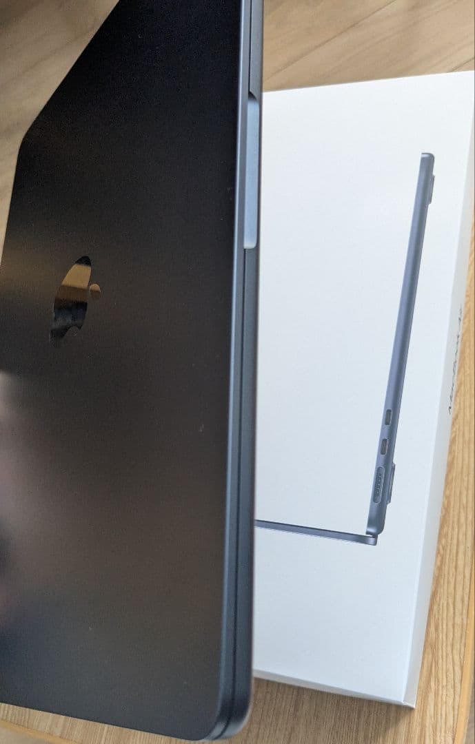 【充放電回数3回】MacBook Air 13インチM4 16GB 256GB