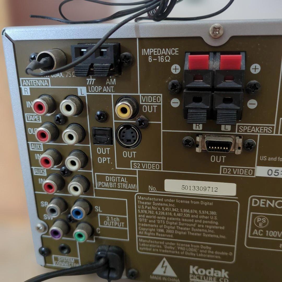 DENON／ミニコンポ（D-ME55DV）