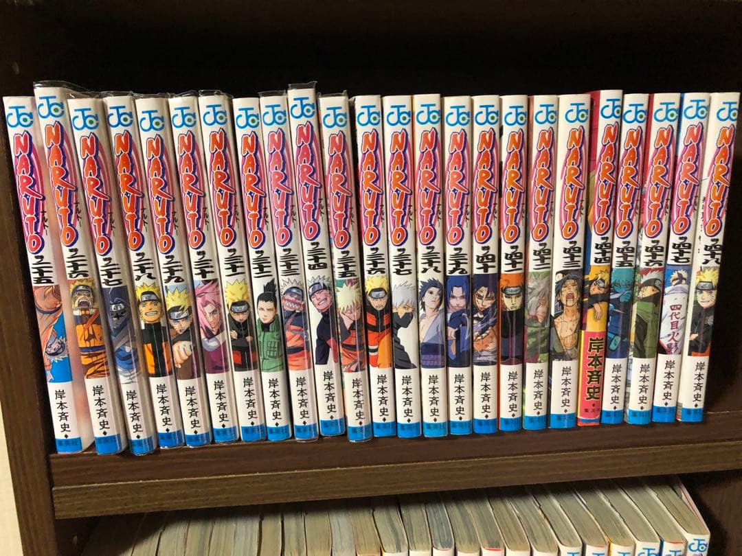 即日翌日発送】NARUTO 全巻セット 1〜72巻+外伝 赤ペン - メルカリ