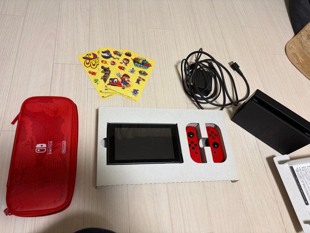 アスカ様成約済】Nintendo Switch スーパーマリオオデッセイセット