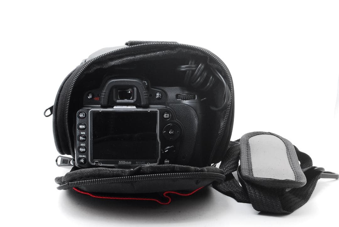 初心者安心！Nikon D90 標準VRレンズ バッグ付