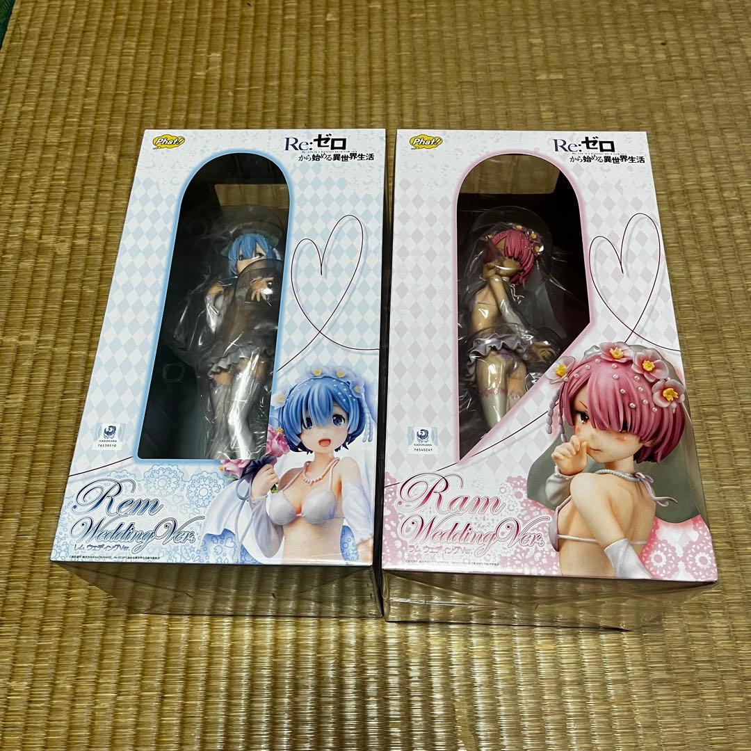 ★Re ゼロから始める異世界生活　レム　ラム　ウエディング ver. レム ウェディングVer.