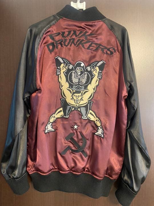 パンクドランカーズキン肉マンコラボスカジャン - メルカリ