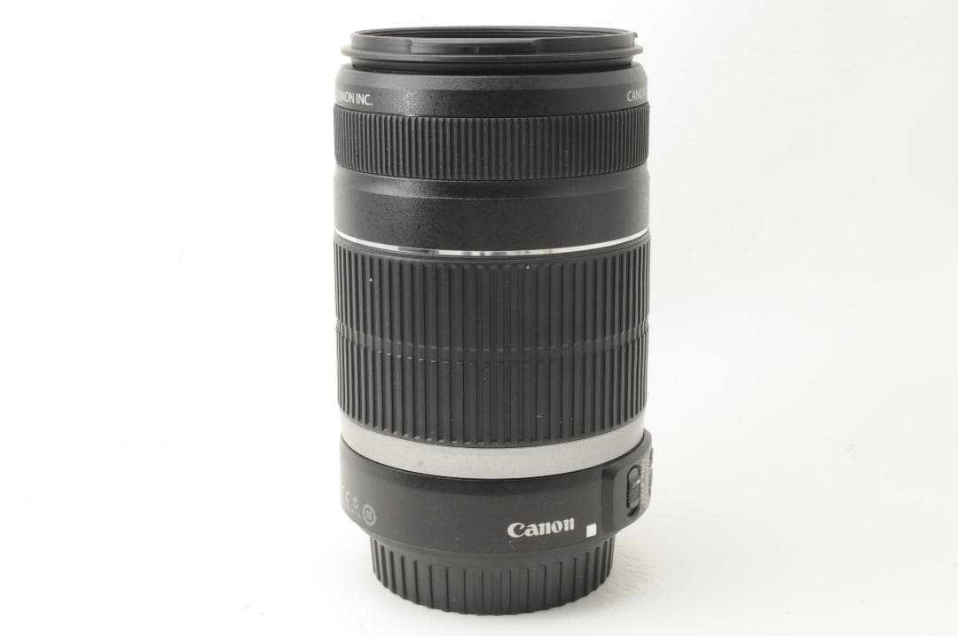 CANON キヤノン EF-S 55-250mm F4-5.6 IS 望遠レンズ