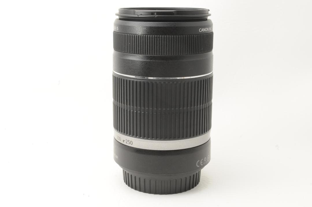 CANON キヤノン EF-S 55-250mm F4-5.6 IS 望遠レンズ