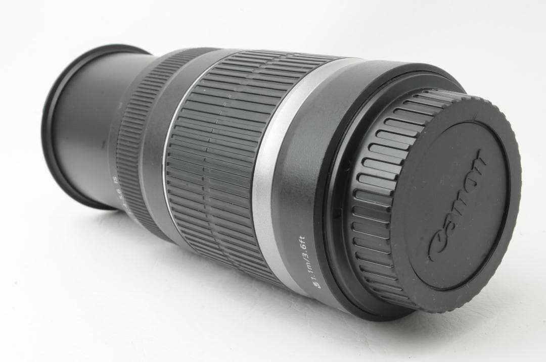 CANON キヤノン EF-S 55-250mm F4-5.6 IS 望遠レンズ