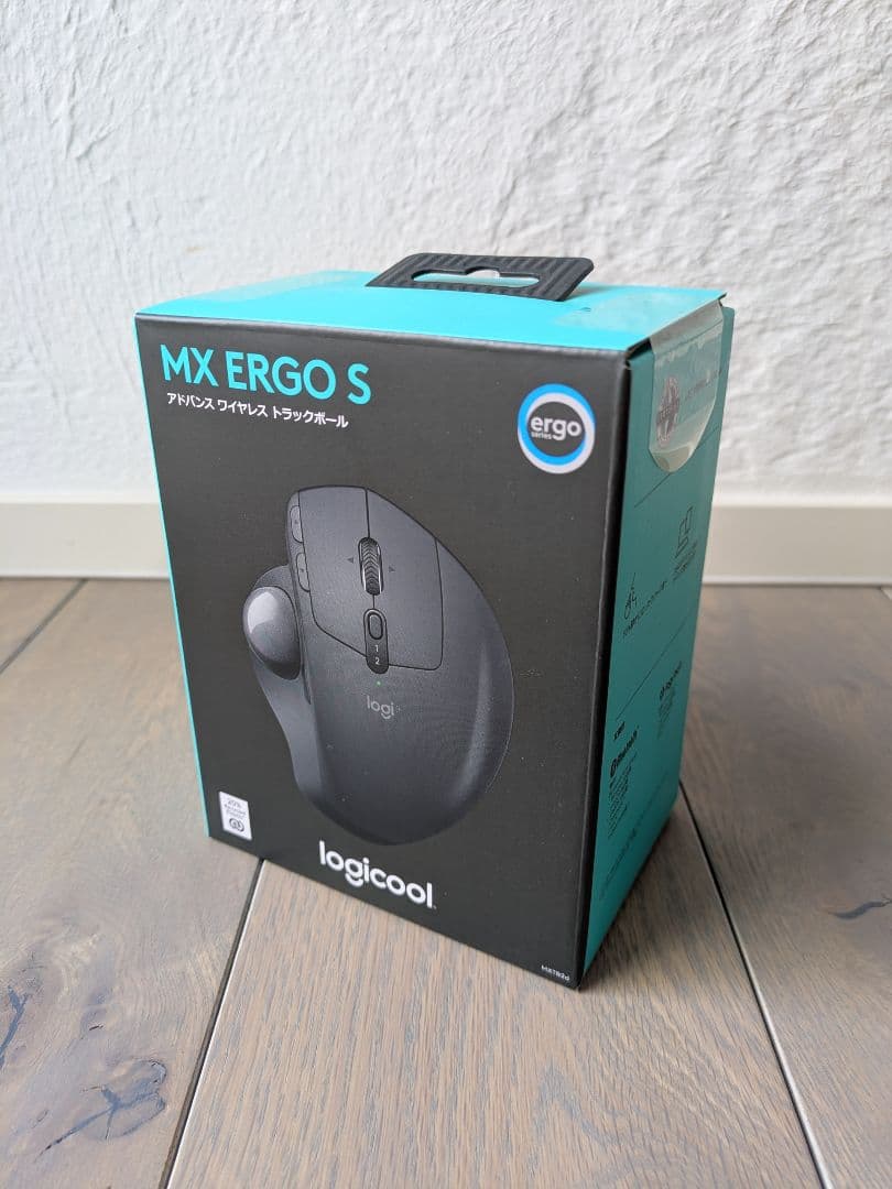 logicool MX ERGO S ワイヤレス トラックボール