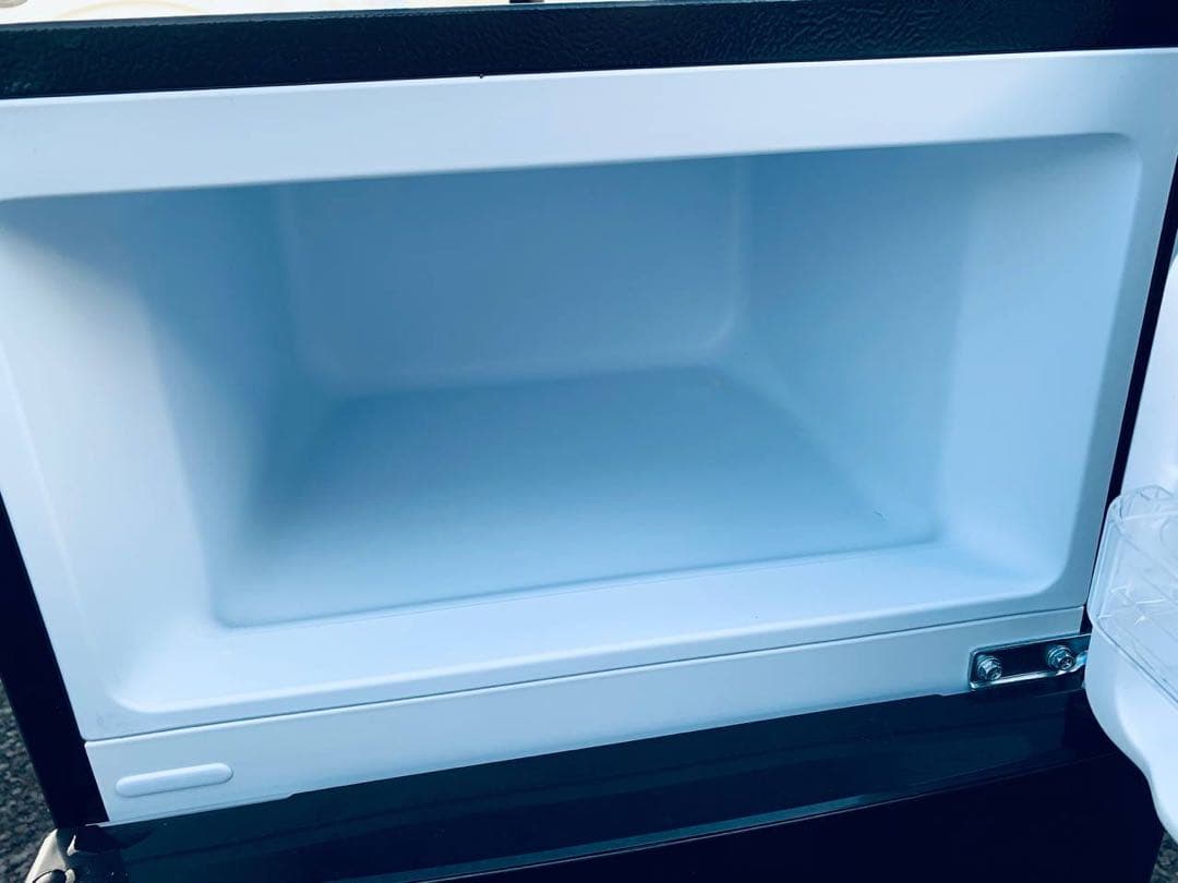 送料設置無料　maxzen 2ドア冷凍冷蔵庫JR087ML01GM