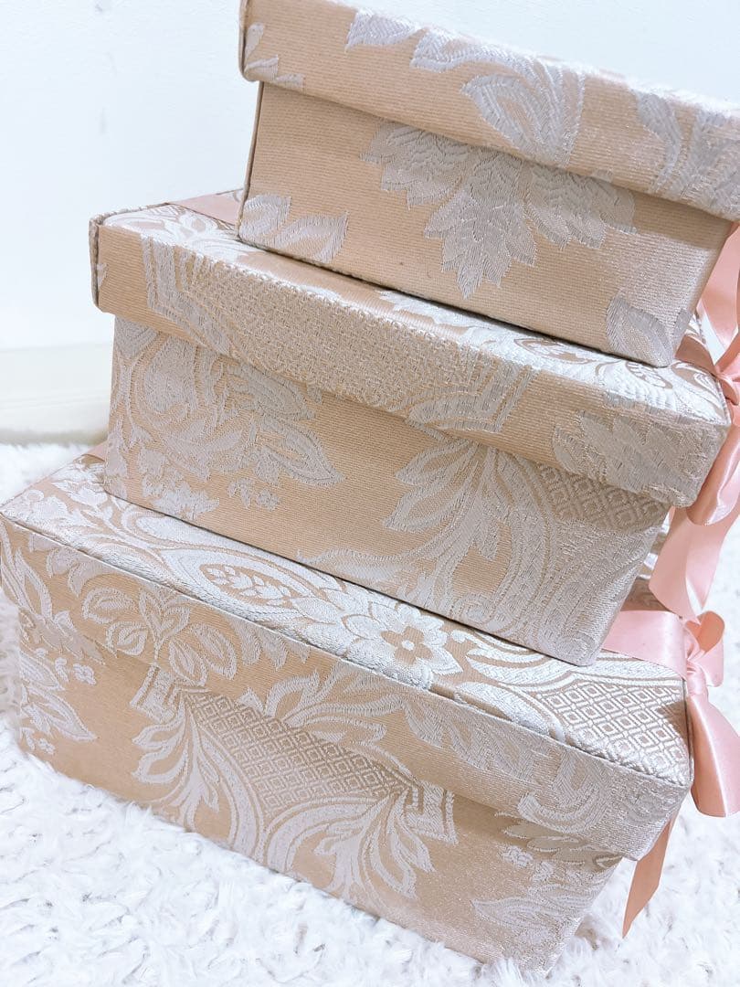 ジェニファーテイラー アクアフラワー ロココ調 姫系 箱 BOX 3個セット