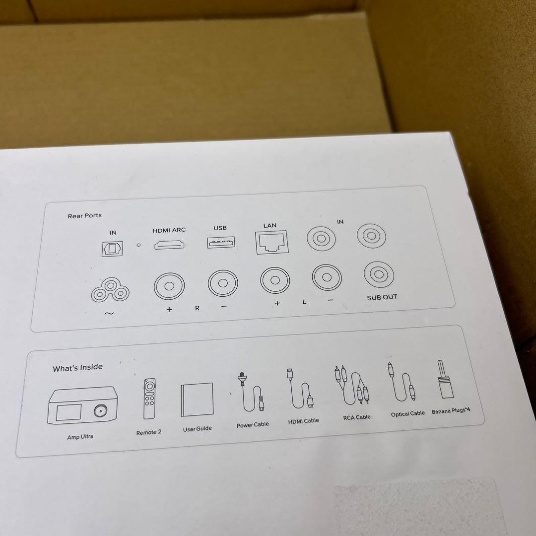 アンプ WiiM Vibelink Amp