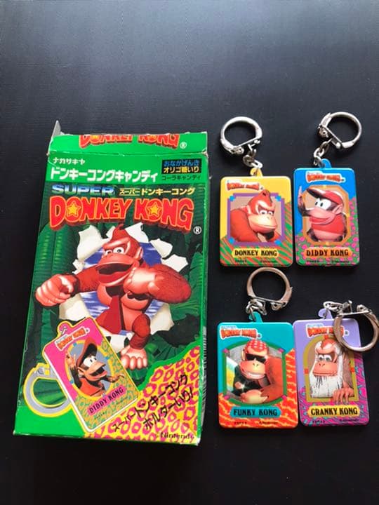 ナガサキヤ ドンキーコング キーホルダー4種 まとめ売り - メルカリ