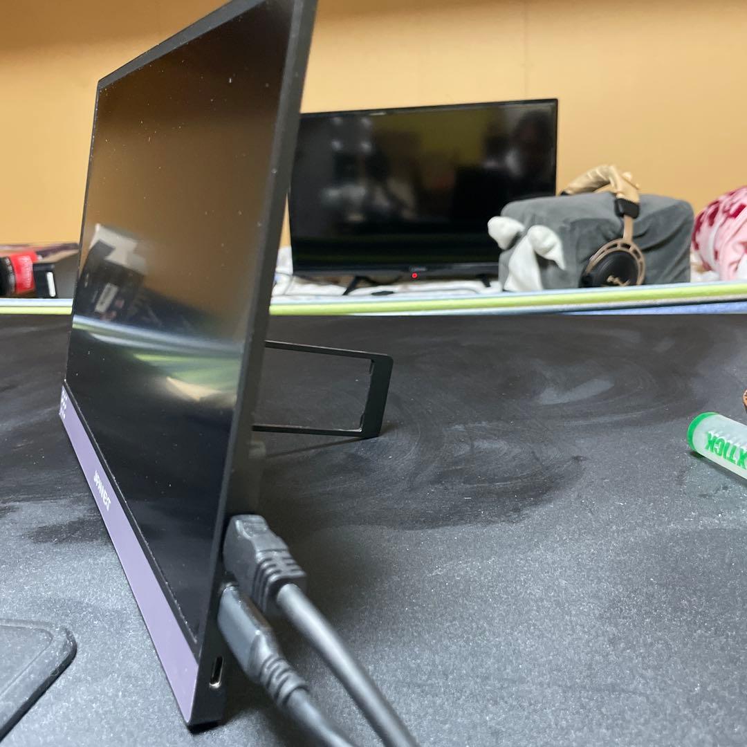 JAPANNEXT モバイルモニター 3200x1800 4K 小型