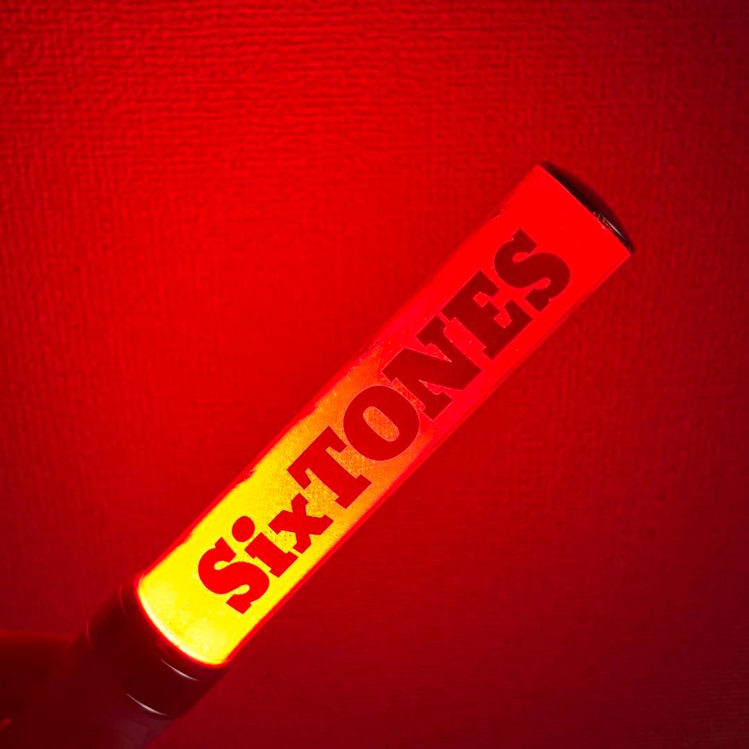 SixTONES CHANGE THE ERA チェンエラ ペンライト - メルカリ