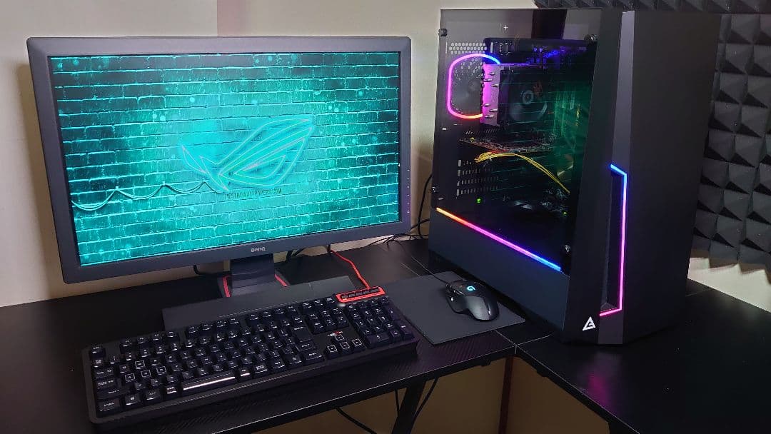 ゲーミングPCフルセットi7 Vega56 SSD480GB メモリ16GB