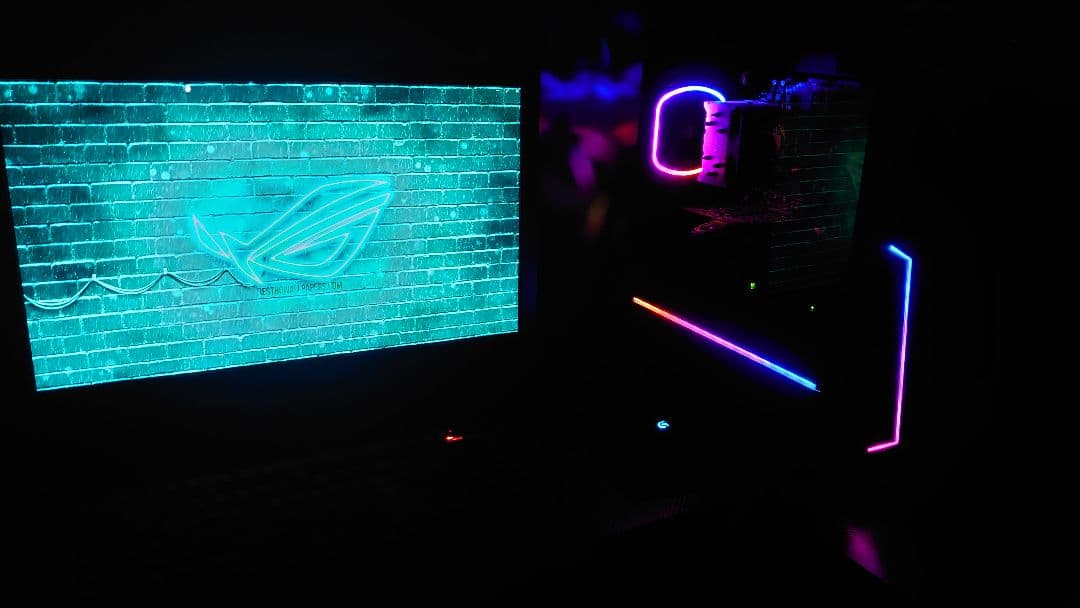 ゲーミングPCフルセットi7 Vega56 SSD480GB メモリ16GB