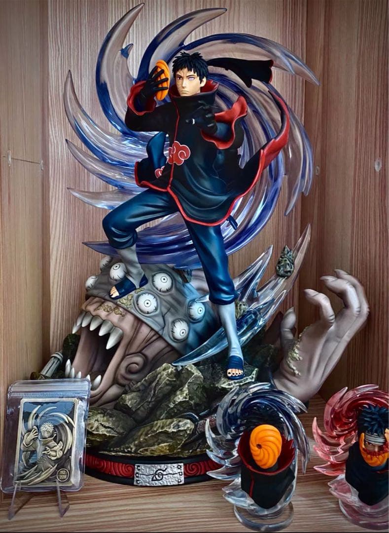 NARUTO ナルト うちはオビト 1/7 ガレージキット ガレキ スタチュー②