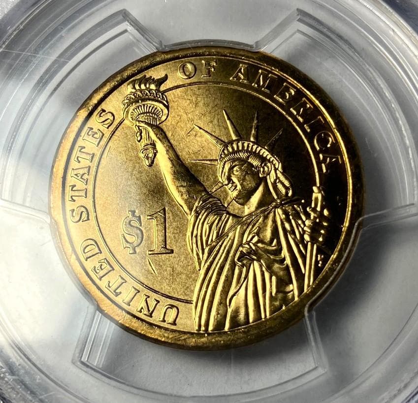 PCGS 鑑定 エラーコイン USA 1ドルコイン - メルカリ