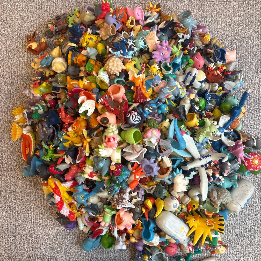 ポケモンフィギュア 大量セット Amazon.co.jp: ポケモン バトルレディ! バレンタインフィギュア