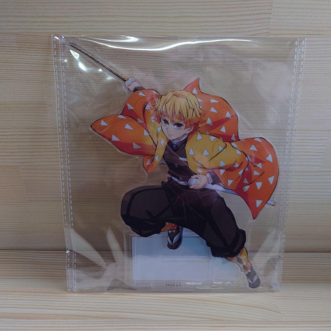 鬼滅の刃 アニプレックスオンラインくじ ビッグアクリルスタンド 我妻