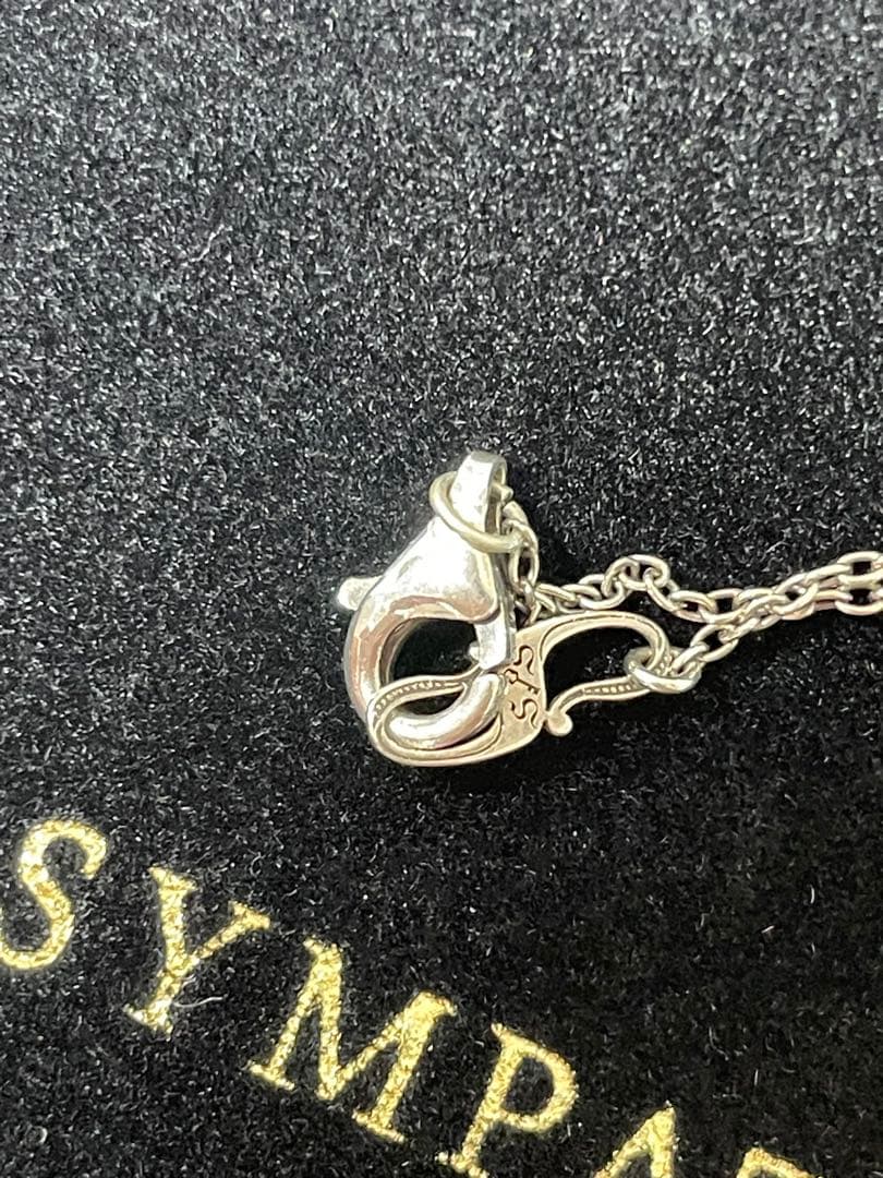 現行】SYMPATHYOFSOUL ホースシューネックレス LGダイアモンド