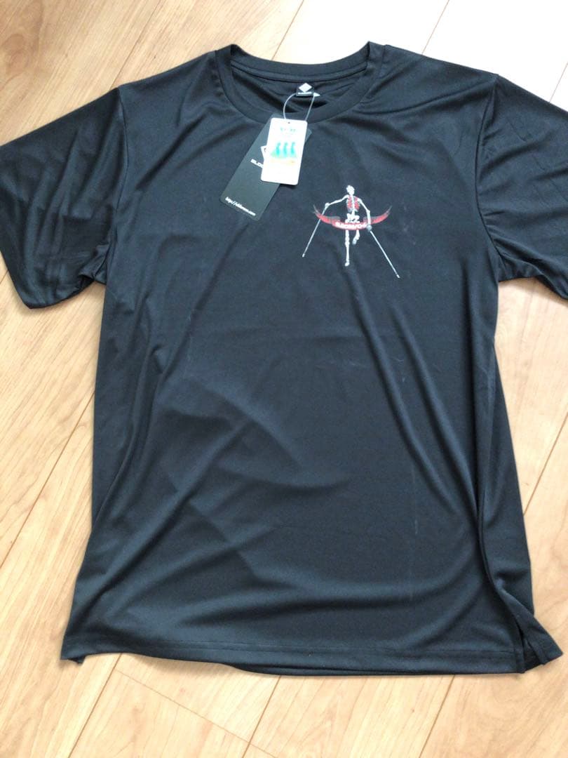 ELDORESO エルドレッソ ボーンマン Tシャツ 未使用品 サイズMブラック