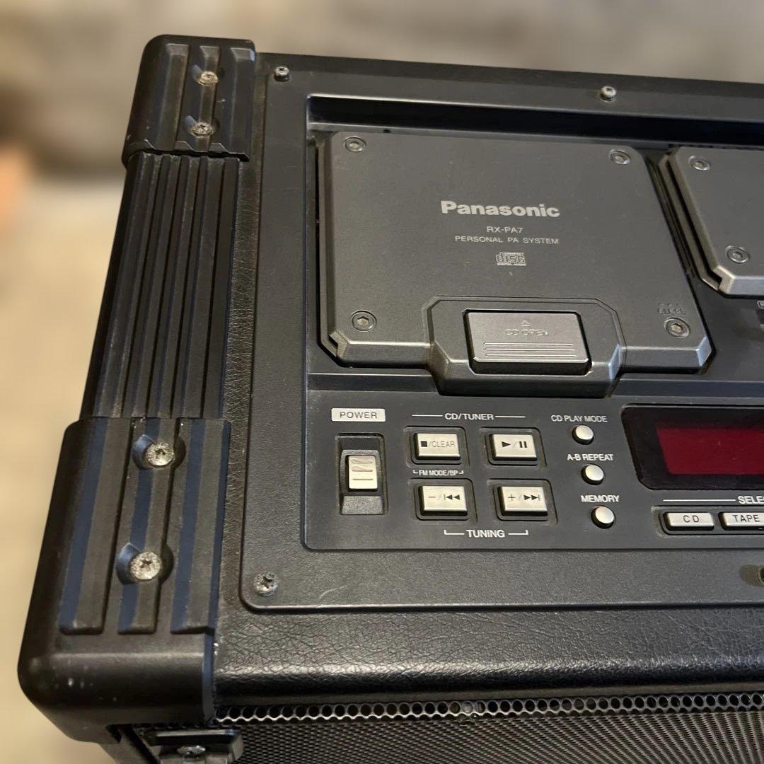 Panasonic RIDDIMVOX RX-PA7 ラジカセ