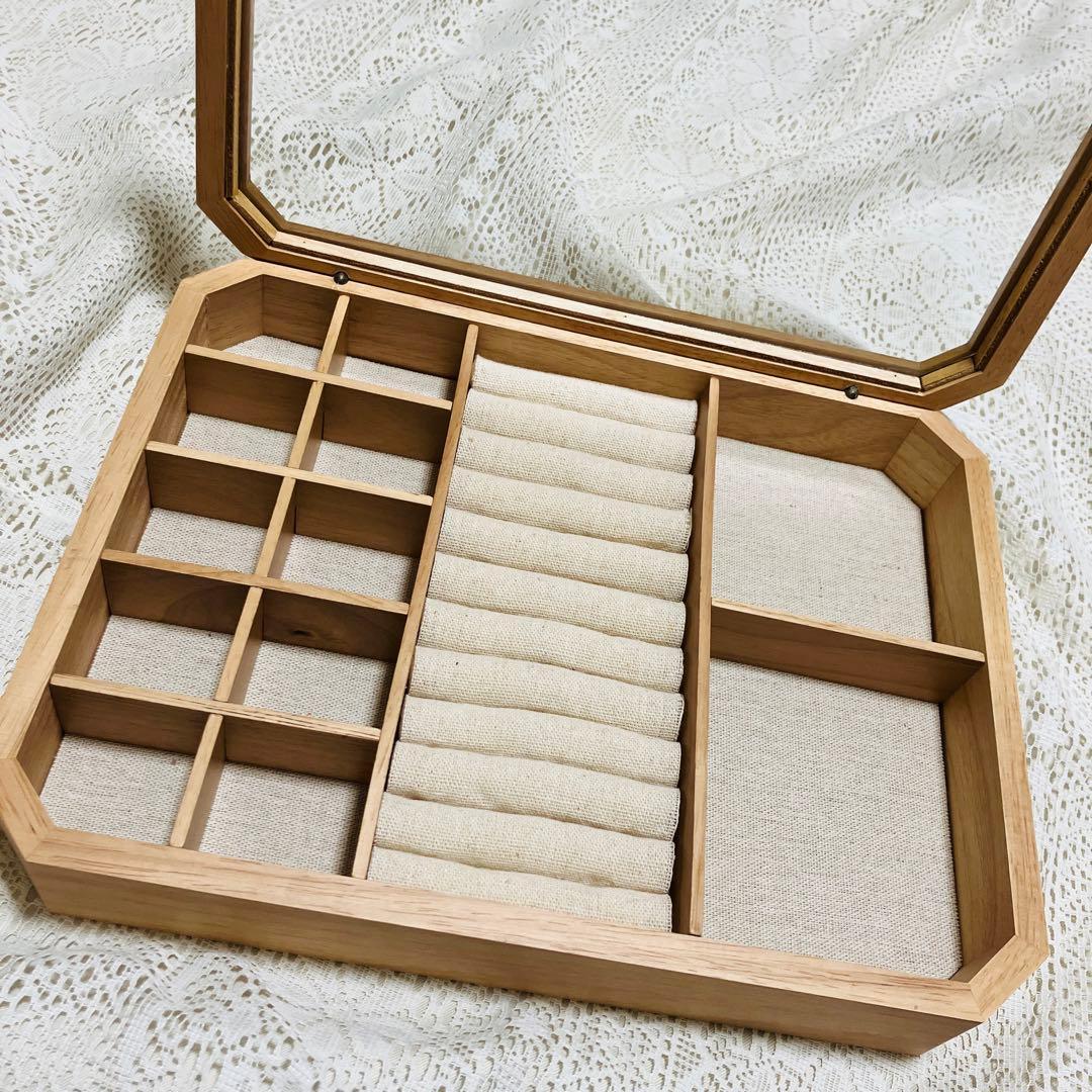 ZARA HOME ザラホーム ウッドジュエリーボックス アクセサリーケース