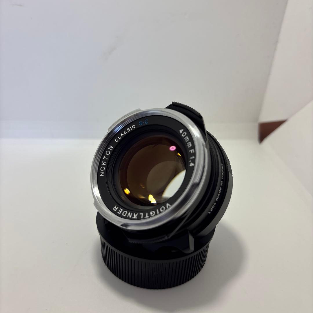 フォクトレンダー　nokton 40mm f1.4 SC VM