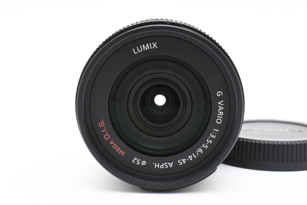 美品 LUMIX G VARIO 14-45mm F3.5-5.6 ASPH.