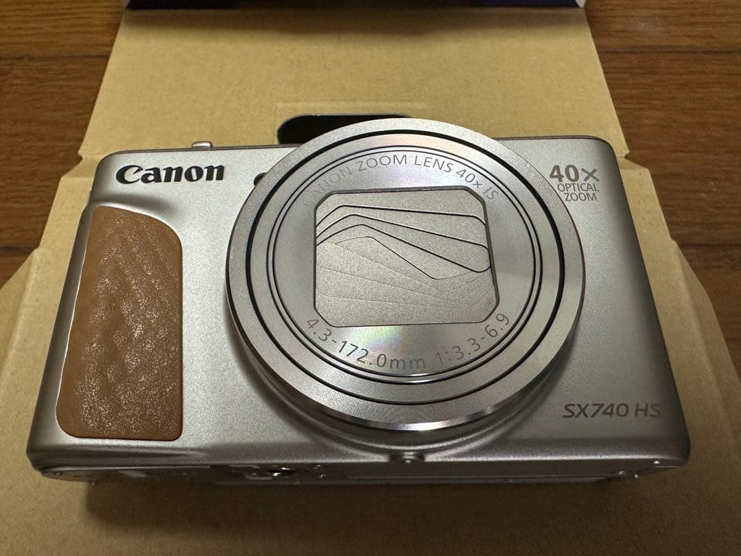 Canon PowerShot SX740 HS ジャンク
