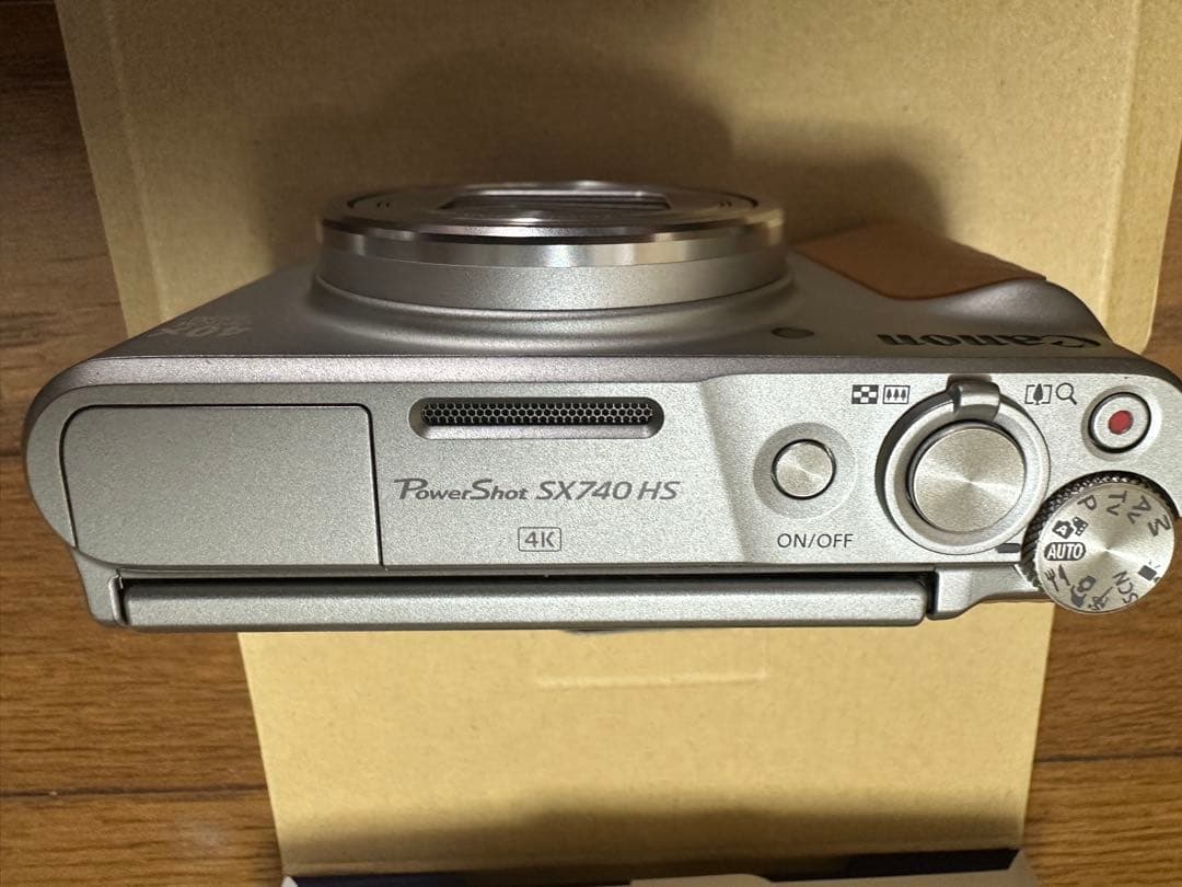 Canon PowerShot SX740 HS ジャンク