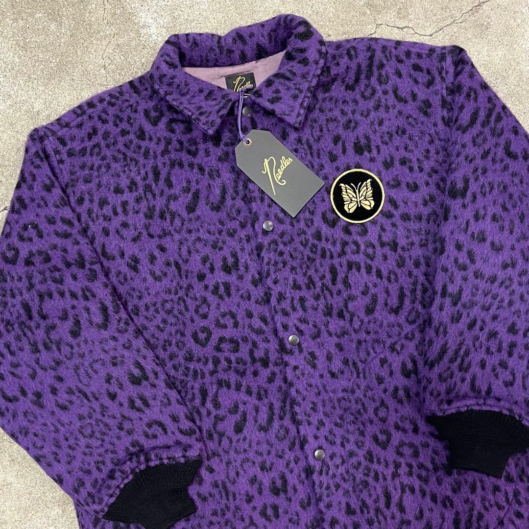 22aw Needles COACH JACKET SHAGGY