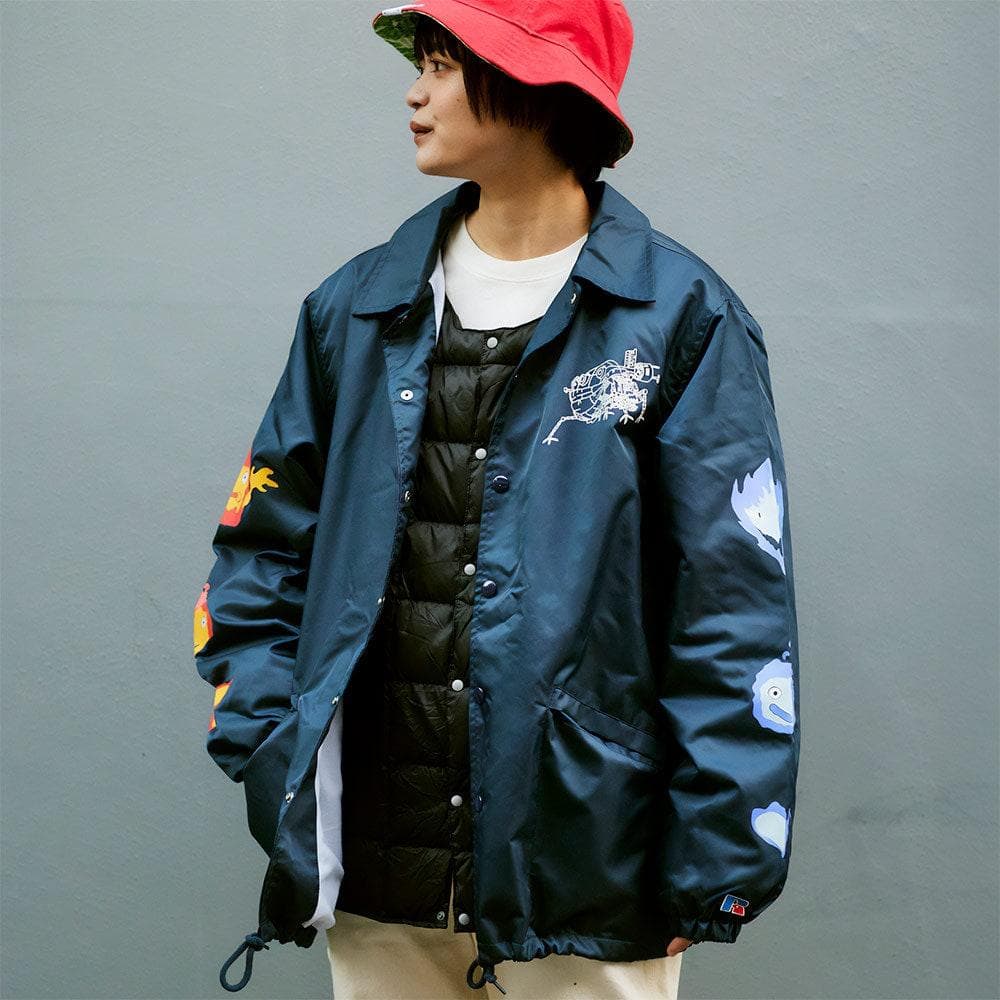 ハウルの動く城 コーチジャケット サイズM ウィンドブレーカー レイン