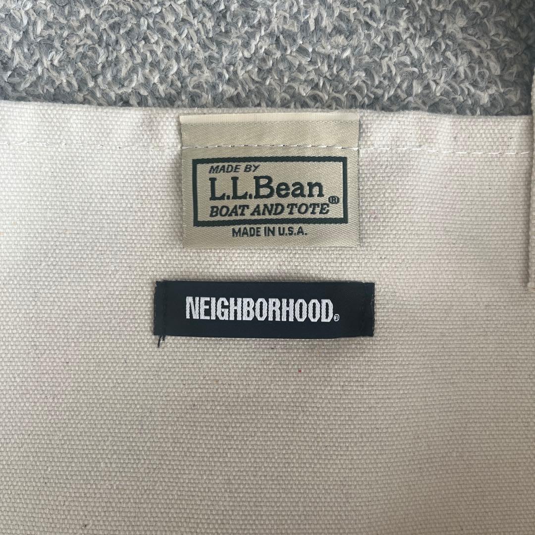 L.L.Bean NEIGHBORHOOD ボート&トート