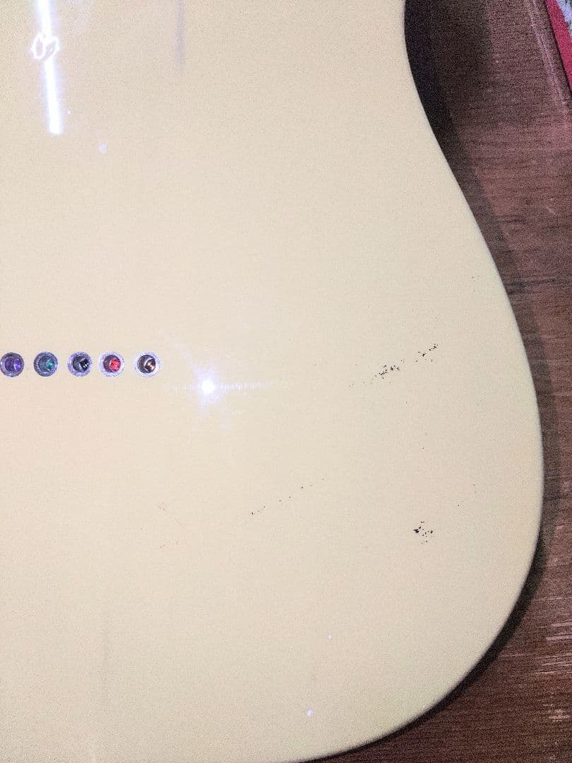 AoRin Tune ビンテージ配線材で良音 Squier テレキャスター