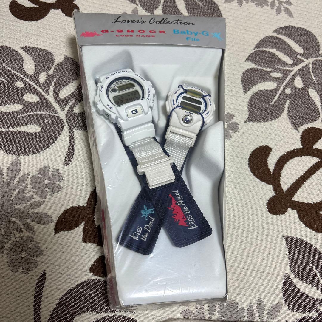 G-SHOCK Baby-G Lover's Collection 未使用稼動品 完全未使用 【G-SHOCK 】Lover's Collection - メルカリ